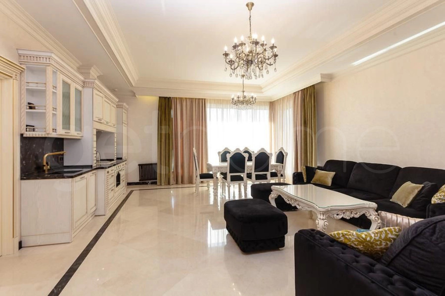 Продажа квартиры площадью 96 м² в Резиденция Монэ по адресу Пресня, 2-я Звенигородская ул. 11